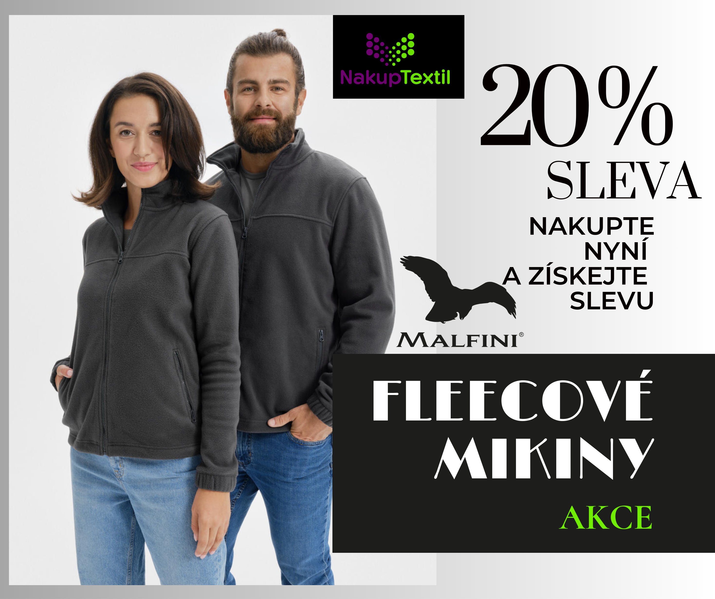 FLEECOVÉ MIKINY 2